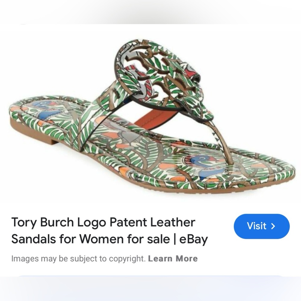 The Miller Sandals-Tori Burch